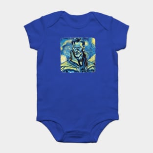 Dr Strange Van Gogh Style Baby Bodysuit